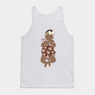 Abstract vector kids and cute baby Composition Tank Top
